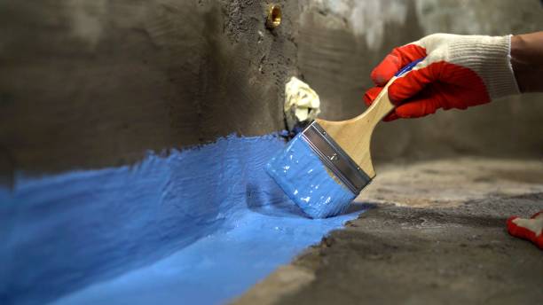 SJ Waterproofing Pros commercial waterproofing team near Spencer, NC
